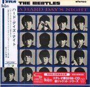 Beatles-A Hard Day's Night (1964) [Mini-LP]  < 2014 Universal SHM-CD Japan (Компакт-диск 1шт)