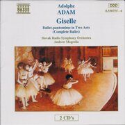 Adam - Giselle-Andrew Mogrelia (Complete Ballet)  <  Naxos CD Deu (Компакт-диск 2шт) Adolphe
