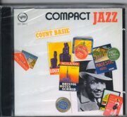 Count Basie-Compact Jazz  <  Verve CD W.Germany (Компакт-диск 1шт) swing-jazz  AAD Джаз