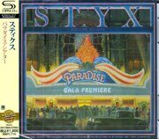 Styx-Paradise Theater  <  Universal SHM-CD Japan (Компакт-диск 1шт)