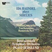 Sibelius-Violin Concerto/Two Serenades/Humoreske No.5-Ida Haendel (1976)  < 2021 Warner LP EC (Виниловая пластинка 1шт) Ян Сибелиус