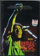 Bob Marley -Rebel Music  < 2001 UNIVERSAL DVD import (ДВД Видео 1шт)