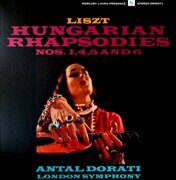 Liszt-Hungarian Dances 1.4.5.-Dorati/LSO*sealed!!  <  Mercury LP  (Виниловая пластинка 1шт)